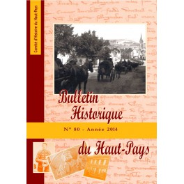 Bulletin Historique du Haut-Pays n° 80