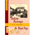 Bulletin Historique n° 81