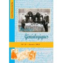 Dossiers Généalogiques n° 31