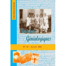 Dossiers Généalogiques n° 32