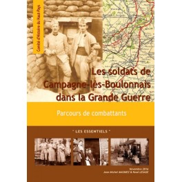 Les soldats de Campagne-lès-Boulonnais dans la Grande Guerre