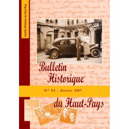 Bulletin Historique 83