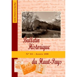 Bulletin Historique du Haut-Pays n°84