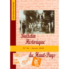 Bulletin Historique n° 86