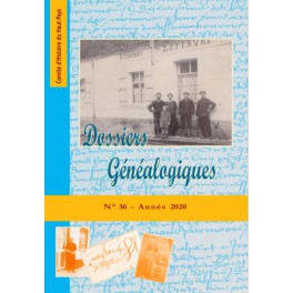 Dossiers Généalogiques n° 36