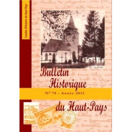 Bulletin Historique 78