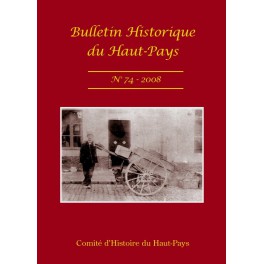 Bulletin Historique 74