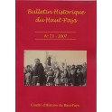 Bulletin Historique 73