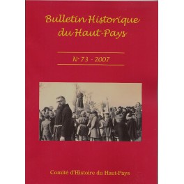 Bulletin Historique 73