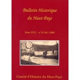 Bulletin Historique 67-68