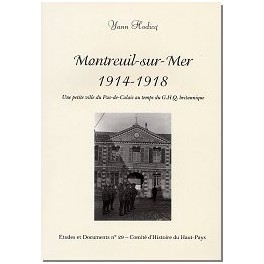 Montreuil-sur-Mer.1914-1918. Montreuil-sur-Mer.1914-1918.