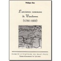 Histoire de l'ancienne commune de Wandonne (1790-1822)