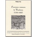 Histoire de l'ancienne commune de Wandonne (1790-1822)