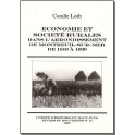 Economie et société rurales dans l'arrondissement de Montreuil-sur-Mer de 1919 à 1939