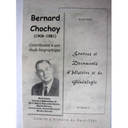 Bernard Chochoy (1908-1981)