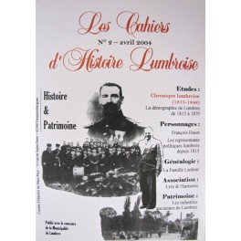 Les Cahiers d'histoire lumbroise n° 2