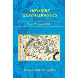 Dossiers généalogiques 27