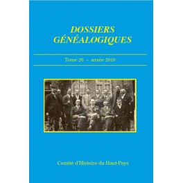 Dossiers généalogiques 26