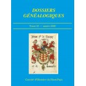 Dossiers généalogiques 25