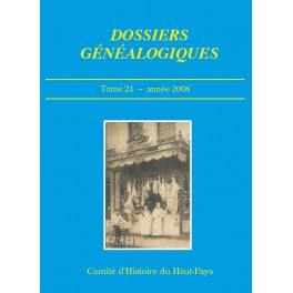 Dossiers généalogiques 24