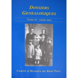 Dossiers généalogiques 18