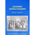 Dossiers généalogiques 19