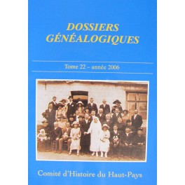 Dossiers généalogiques 22