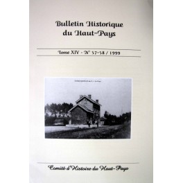 Bulletin Historique 57-58