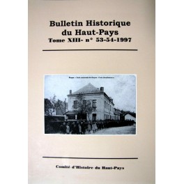 Bulletin Historique 53-54