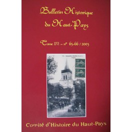 Bulletin Historique 65-66