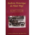 Bulletin Historique 71-72