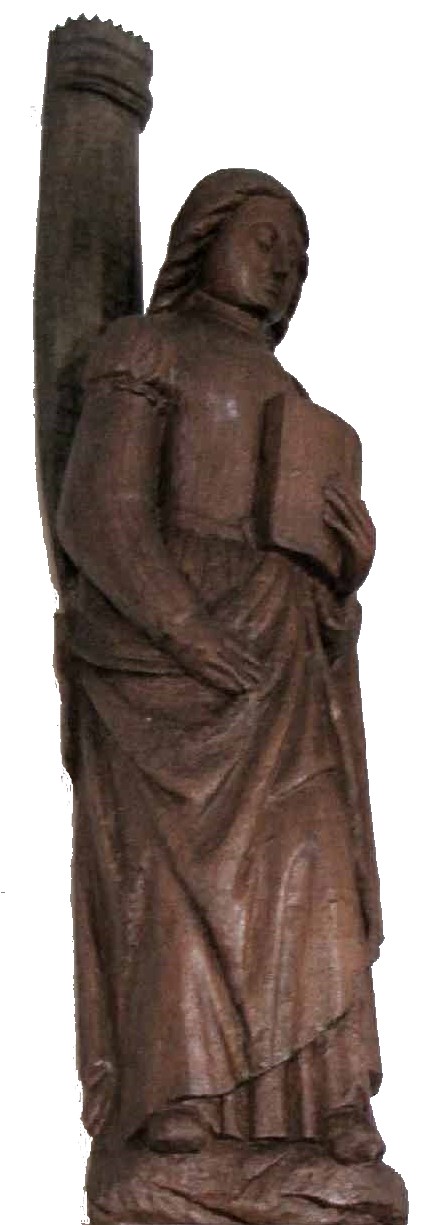 Statue de sainte Barbe