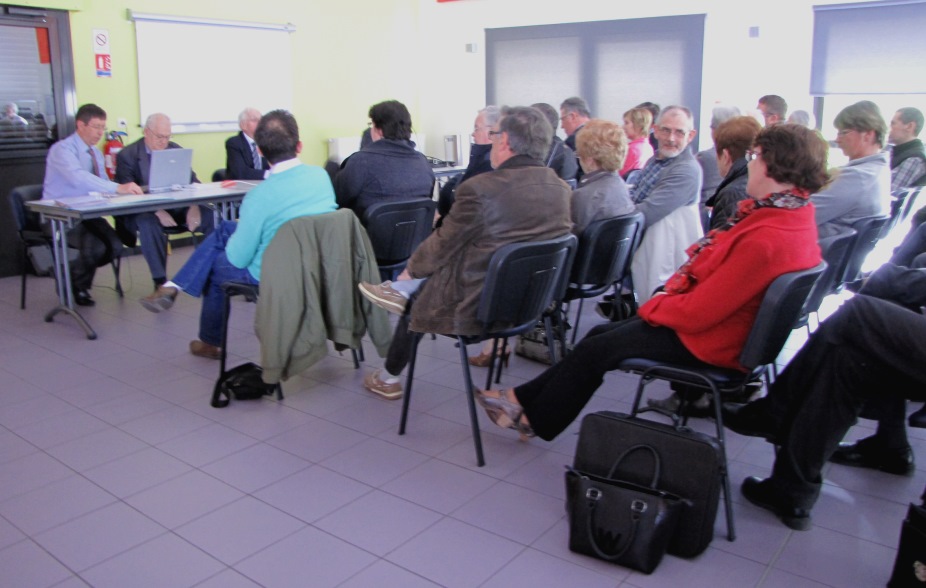 L'assemblée du 12 avril