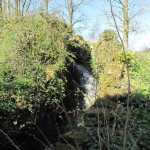 L'ancien moulin à eau de Surques a conservé sa pittoresque cascade