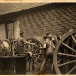 La forge du Marais à Thiembronne dans les années 1940