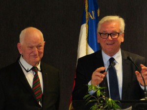 René et Jean-Claude Leroy, sénateur