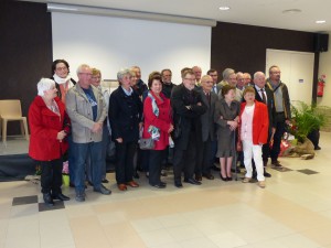 Les collègues enseignants et anciens principaux 