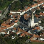 Le centre de Fauquembergues, ancien bourg castral