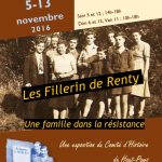 La Résistance et les Fillerin à Renty