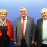 Isabelle Clauzel, Alain Mequignon et René Lesage