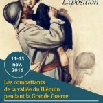 Les soldats de la vallée du Bléquin dans la Grande Guerre