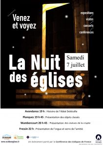 RDV le 7 juillet 2018 en Vallée de la Planquette