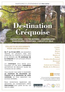 Destination Créquoise : l'événement à venir