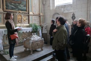 La châsse de Saint Liévin (et non pas de Sophie Léger comme on pourrait le penser...)