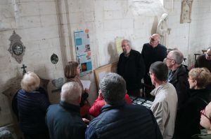 Dans la chapelle Saint-Liévin