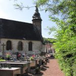 L'église de Torcy et son curieux clocher à bulbe