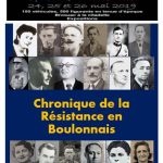 L'affiche de l'exposition consacrée à la Résistance et la Libération du pays boulonnais