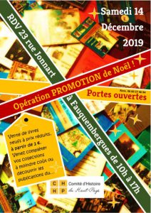 L'affiche Portes ouvertes 2019