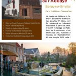 Le flyer du Moulin de l'Abbaye de Blangy-sur-Ternoise